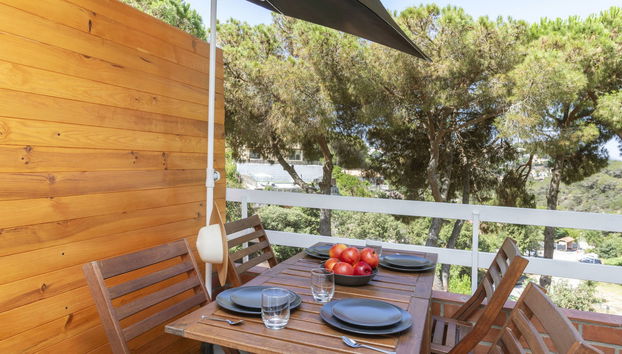 Apartment mit 2 Schlafzimmern in Lloret de Mar mit schwimmbad und garten - Foto 2