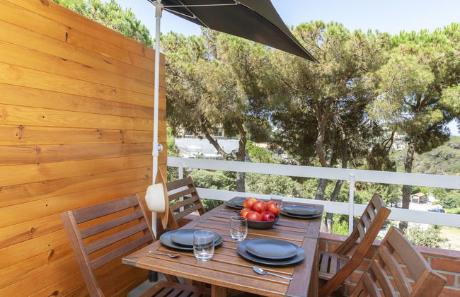 Apartamento de 2 quartos em Lloret de Mar com piscina e jardim - Foto 2