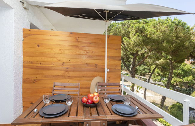 Apartamento de 2 quartos em Lloret de Mar com piscina e jardim - Foto 18