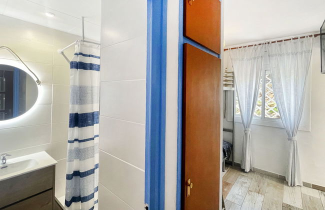 Apartamento de 2 quartos em Lloret de Mar com piscina e jardim - Foto 15