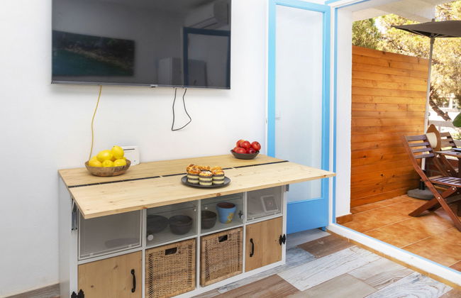 Apartamento de 2 quartos em Lloret de Mar com piscina e jardim - Foto 7