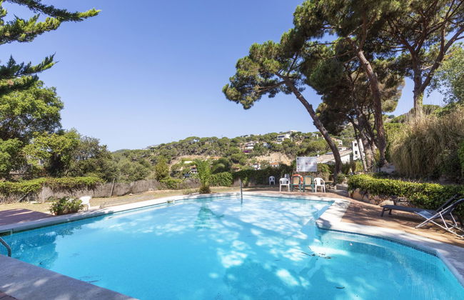 Apartamento de 2 quartos em Lloret de Mar com piscina e jardim - Foto 21