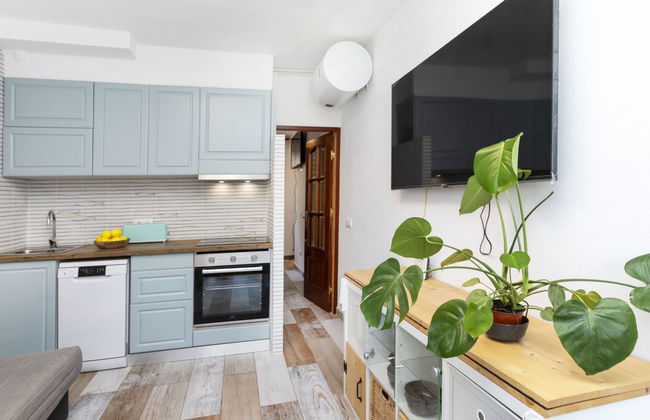 Apartamento de 2 quartos em Lloret de Mar com piscina e jardim - Foto 4