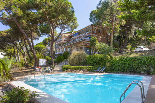 Foto 1 - Appartamento con 1 camera da letto a Lloret de Mar con piscina e vista mare