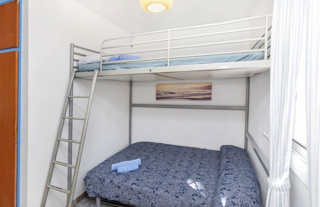 Apartamento de 2 quartos em Lloret de Mar com piscina e jardim - Foto 12