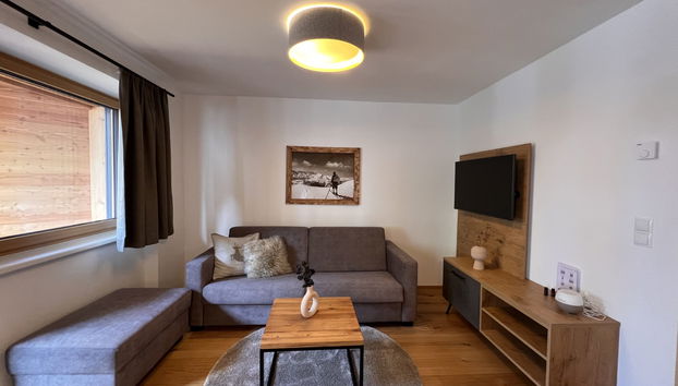 Apartment mit 1 Schlafzimmer in Söll mit garten - Foto 2