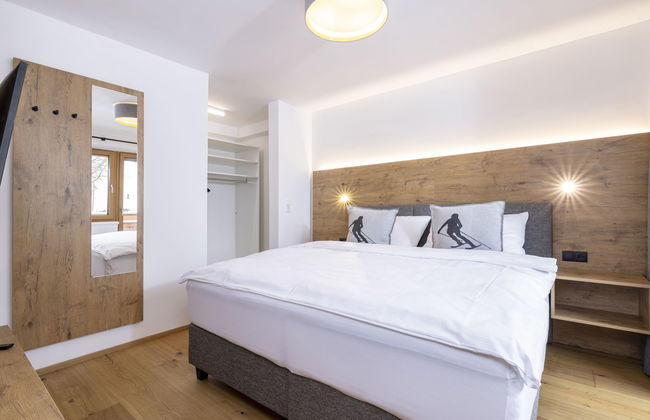 Apartamento de 1 quarto em Söll com jardim - Foto 4