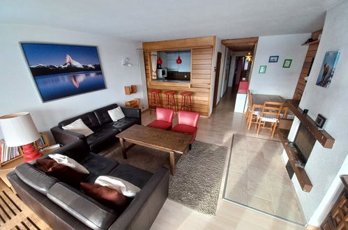 Foto 6 - Apartamento de 2 habitaciones en Vex con piscina y vistas a la montaña