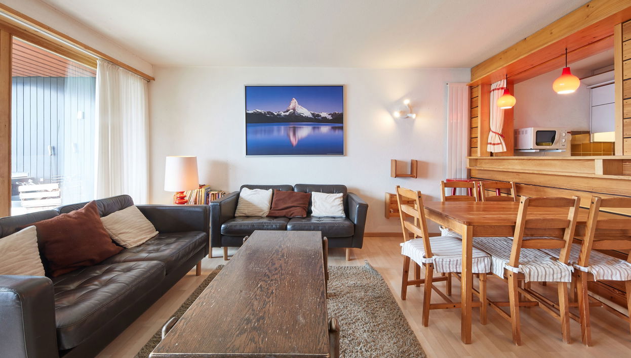 Apartamento de 3 quartos em Vex com piscina - Foto 1