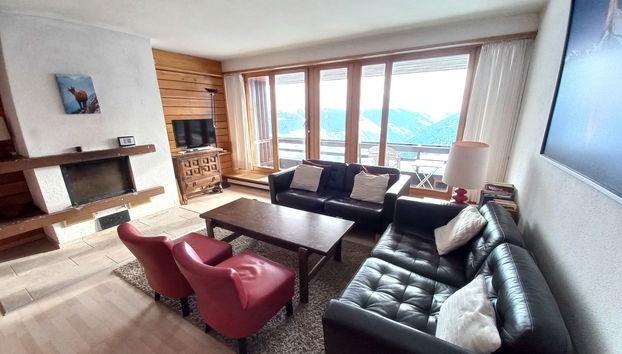 Apartamento de 3 quartos em Vex com piscina - Foto 2