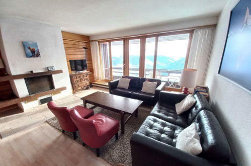 Photo 2 - 2 bedroom Apartment in Vex with swimming pool and mountain view