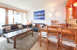 Photo 3 - 2 bedroom Apartment in Vex with swimming pool and mountain view