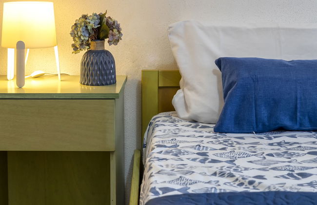 Apartamento de 3 quartos em Trinità d'Agultu e Vignola com piscina e jardim - Foto 10