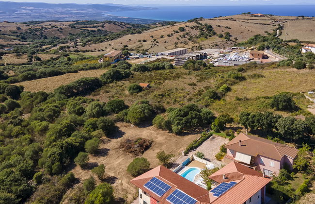 Apartamento de 3 quartos em Trinità d'Agultu e Vignola com piscina e jardim - Foto 31