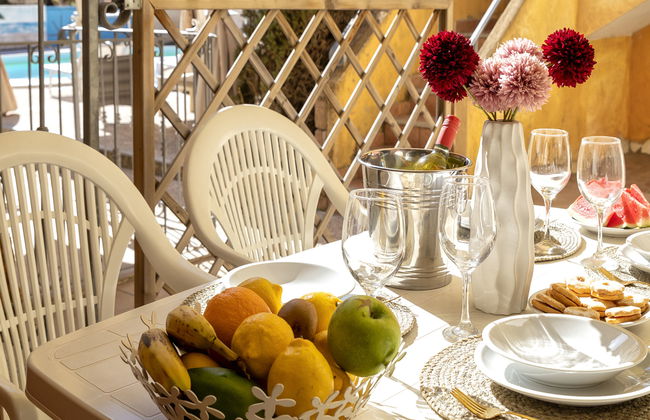 Apartamento de 3 quartos em Trinità d'Agultu e Vignola com piscina e jardim - Foto 23