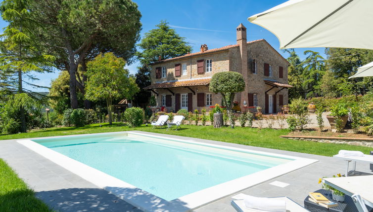 Photo 1 - Maison de 4 chambres à Gambassi Terme avec piscine privée et jardin