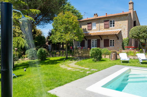 Foto 6 - Casa de 4 habitaciones en Gambassi Terme con piscina privada y jardín