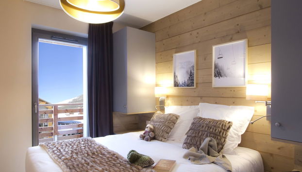 Apartment mit 3 Schlafzimmern in Huez mit sauna und whirlpool - Foto 3