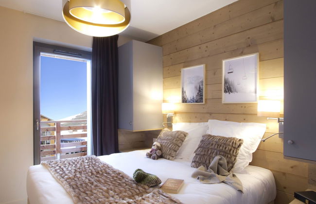 Appartamento con 3 camere da letto a Huez con piscina e sauna - Foto 3