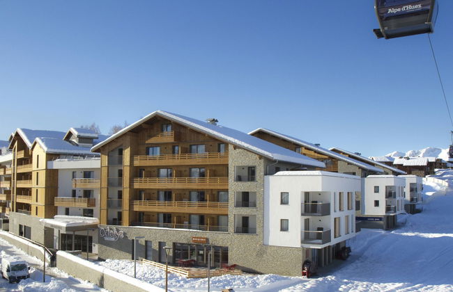 Appartamento con 3 camere da letto a Huez con piscina e sauna - Foto 31
