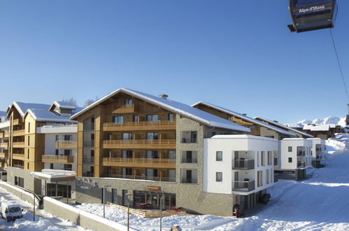 Foto 31 - Apartamento de 2 quartos em Huez com piscina e vista para a montanha