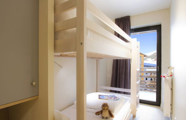 Appartamento con 3 camere da letto a Huez con piscina e sauna - Foto 17