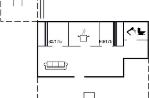 Foto 21 - Casa con 2 camere da letto a Allinge con terrazza