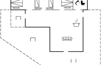 Foto 2 - Casa de 3 quartos em Hasle com terraço