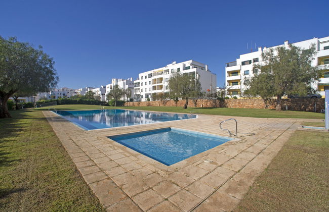 Apartamento de 2 quartos em Silves com piscina e jardim - Foto 18