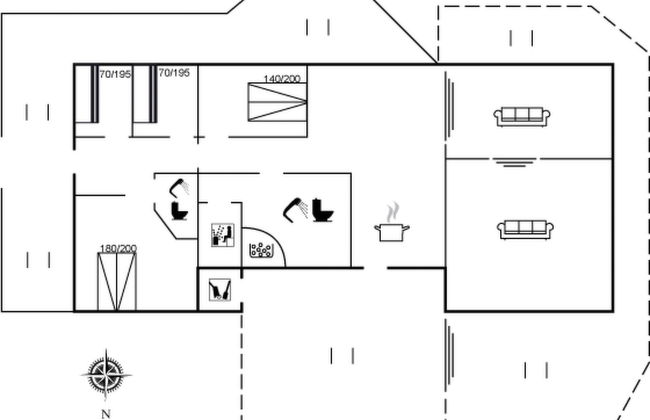 "Bengta" - 200m from the sea - Foto 2