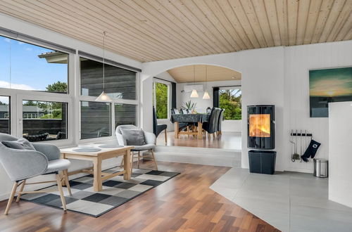Foto 13 - Casa de 4 quartos em Løkken com terraço e sauna