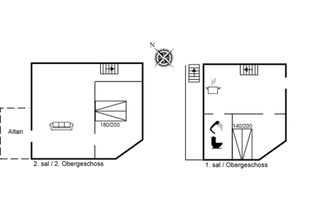 Foto 2 - Apartamento de 2 quartos em Løkken