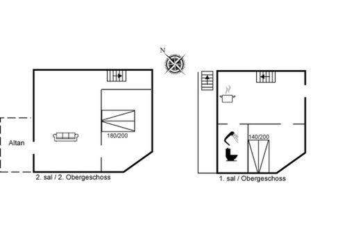 Foto 33 - Appartamento con 2 camere da letto a Løkken