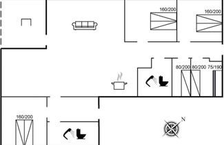 Foto 2 - Casa con 5 camere da letto a Løkken con terrazza