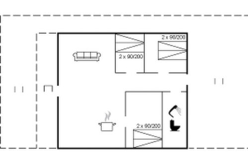 Foto 29 - Casa con 3 camere da letto a Løkken con terrazza