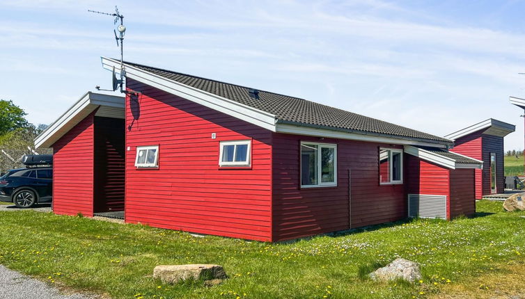 Foto 1 - Casa de 1 quarto em Gudhjem com terraço