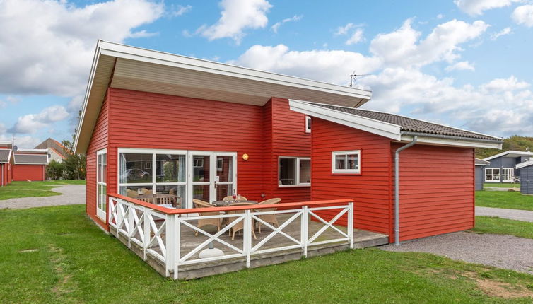 Foto 1 - Haus mit 1 Schlafzimmer in Gudhjem mit terrasse