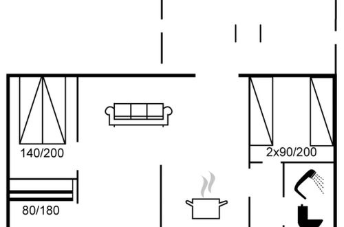 Photo 19 - 3 bedroom House in Nexø with terrace