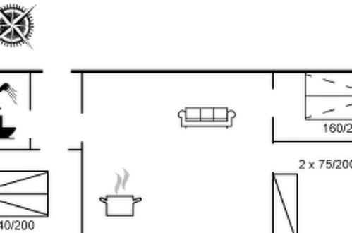 Photo 21 - 3 bedroom House in Nexø with swimming pool and terrace