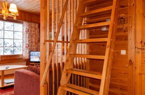 Foto 13 - Haus mit 1 Schlafzimmer in Salla mit sauna und blick auf die berge