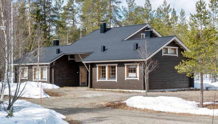 Foto 1 - Haus mit 1 Schlafzimmer in Salla mit sauna und blick auf die berge