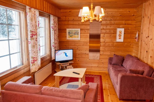 Foto 8 - Haus mit 1 Schlafzimmer in Salla mit sauna und blick auf die berge