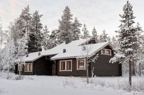 Foto 2 - Haus mit 1 Schlafzimmer in Salla mit sauna und blick auf die berge