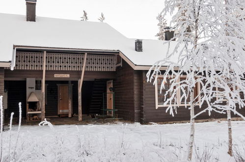 Foto 6 - Haus mit 1 Schlafzimmer in Salla mit sauna und blick auf die berge