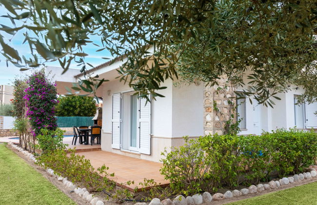 Casa de 5 quartos em l'Ametlla de Mar com piscina privada e jardim - Foto 15