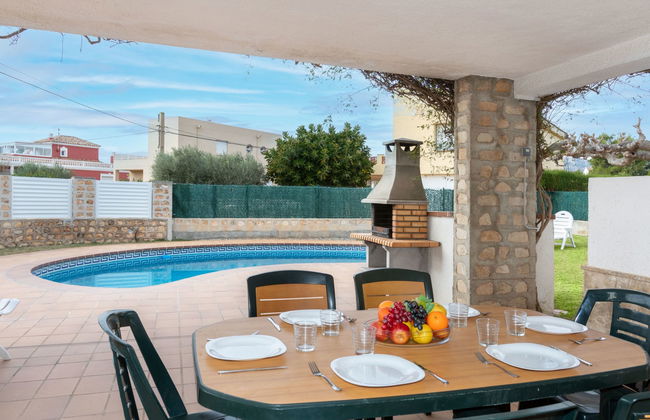 Casa de 5 quartos em l'Ametlla de Mar com piscina privada e jardim - Foto 2