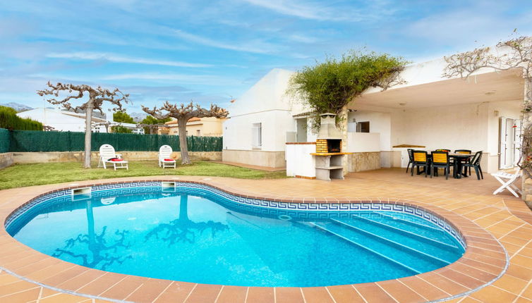 Foto 1 - Casa de 3 habitaciones en l'Ametlla de Mar con piscina privada y jardín