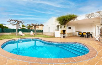 Foto 1 - Casa de 3 habitaciones en l'Ametlla de Mar con piscina privada y vistas al mar