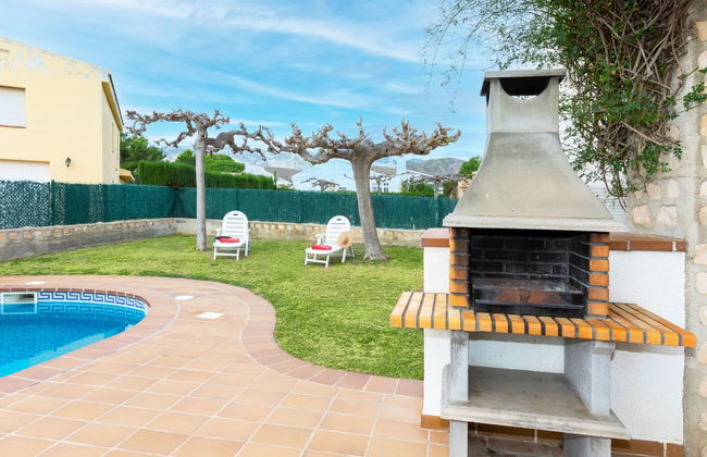 Casa de 5 quartos em l'Ametlla de Mar com piscina privada e jardim - Foto 13