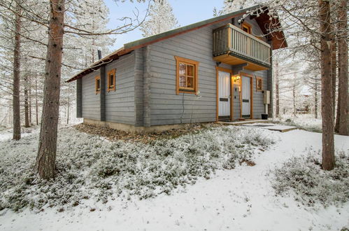 Foto 2 - Haus mit 1 Schlafzimmer in Kemijärvi mit sauna und blick auf die berge